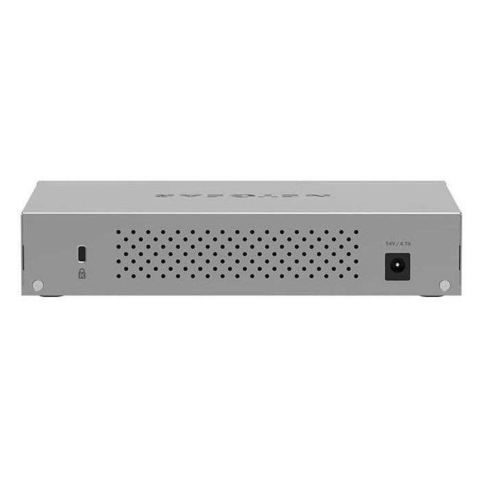 NETGEAR MS108UP-100EUS Switch Unmanaged 8 Puertos 2.5 Gigabit Ethernet (2.5GE) para Redes Hogar/Oficina 1