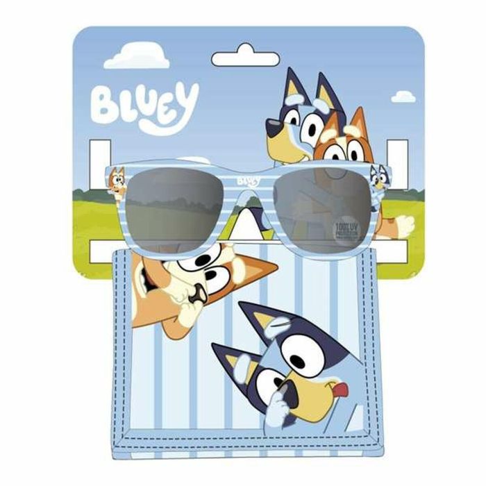 Gafas de sol set cartera bluey 15.0 x 18.0 x 2.0 cm Gafas de sol set cartera bluey 15.0 x 18.0 x 2.0 cm