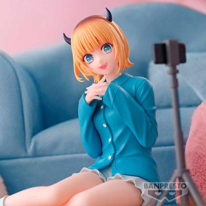 Banpresto Figura Oshi No Ko Relax Time Memcho - PVC y ABS, 10 cm, BP89430P 3 Banpresto Figura Oshi No Ko Relax Time Memcho - PVC y ABS, 10 cm, BP89430P 3