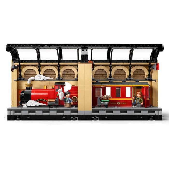 LEGO 76450 Harry Potter Book Nook Modelo Expreso de Hogwarts – Juego de Construcción para Niños a partir de 10 Años 1 LEGO 76450 Harry Potter Book Nook Modelo Expreso de Hogwarts – Juego de Construcción para Niños a partir de 10 Años 1