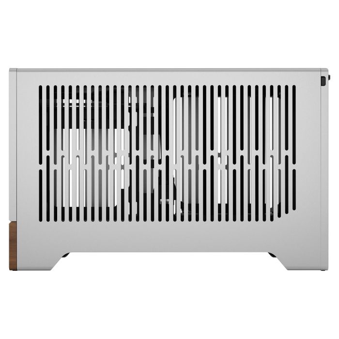 Fractal Design Terra Plata Caja PC SFF Mini-ITX Aluminio 7.7 cm 14