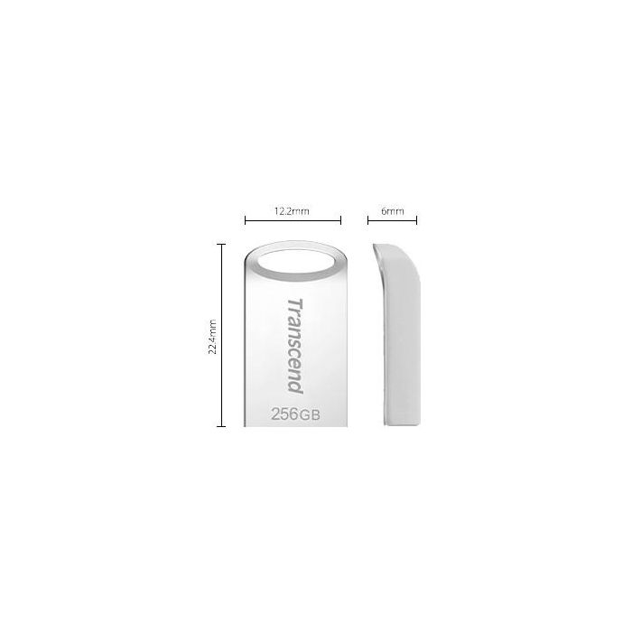 STICK 256GB TRANSCEND JetFlash USB3.1.Pen Drive.Silver 3 STICK 256GB TRANSCEND JetFlash USB3.1.Pen Drive.Silver 3