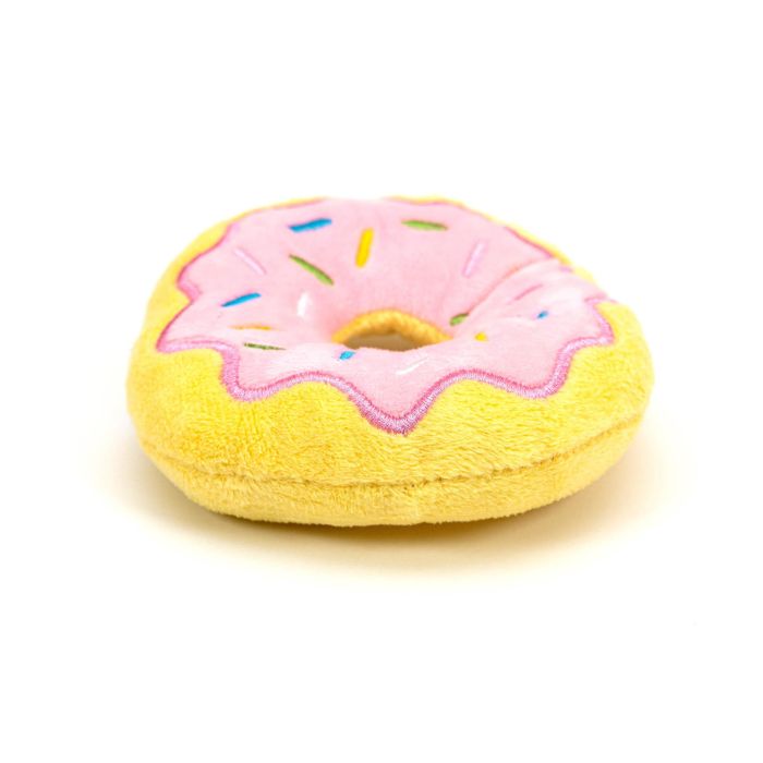 Gloria Peluche Dognut Rosa Frosty para Perro, Juguete Suave con Sonido, Ideal Razas Pequeñas y Medianas 0 Gloria Peluche Dognut Rosa Frosty para Perro, Juguete Suave con Sonido, Ideal Razas Pequeñas y Medianas 0