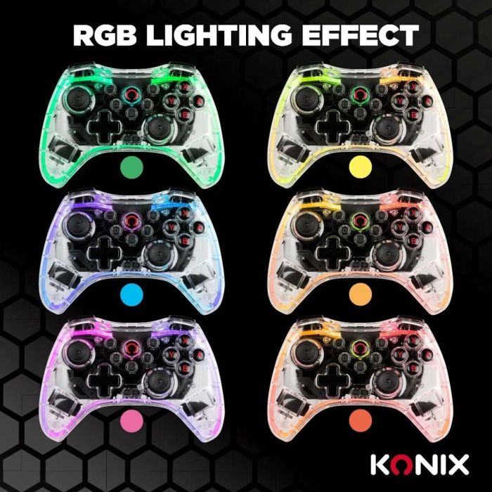 Mando Gaming KONIX Crystal 2