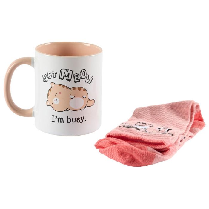 Juego De Taza Y Calcetines Kawaii The Concept Factory 6