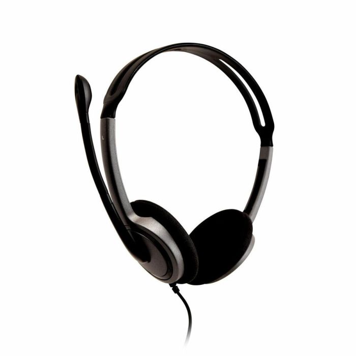 Auriculares V7 HA212 Plateado 1 Auriculares V7 HA212 Plateado 1