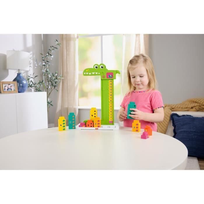 Fisher-Price JCT13 El Caimán: Juguete de Aprendizaje 3 Fisher-Price JCT13 El Caimán: Juguete de Aprendizaje 3