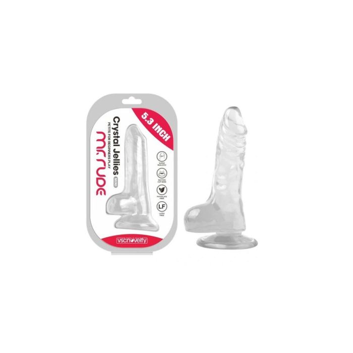 Consolador Realista VSCNOVELTY TPE 13,5 cm 1 Consolador Realista VSCNOVELTY TPE 13,5 cm 1