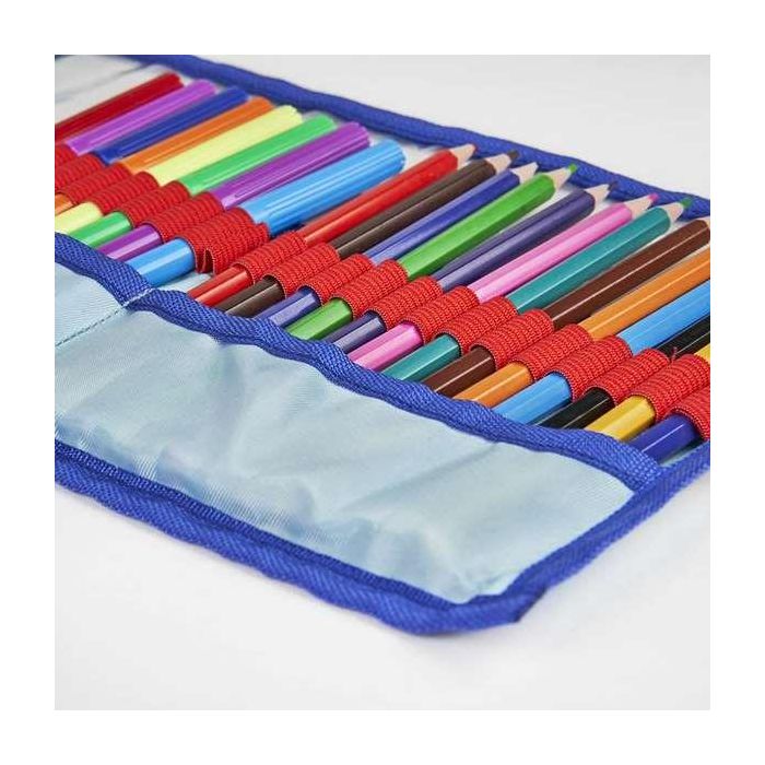 Paw Patrol Estuche Escolar Portatodo para Niños y Niñas de 3 a 12 Años | Organizador de Accesorios Azul Poliéster y PVC 1 Paw Patrol Estuche Escolar Portatodo para Niños y Niñas de 3 a 12 Años | Organizador de Accesorios Azul Poliéster y PVC 1