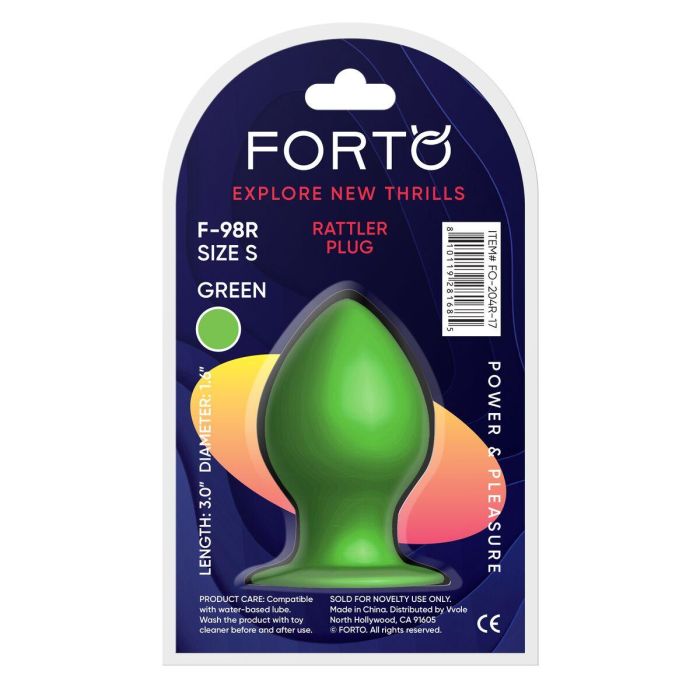Plug Anal Forto Verde 2 Plug Anal Forto Verde 2