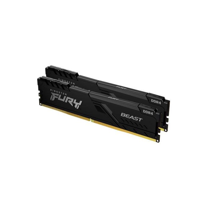 Kingston Technology FURY Beast módulo de memoria 32 GB 2 x 16 GB DDR4 3200 MHz 7