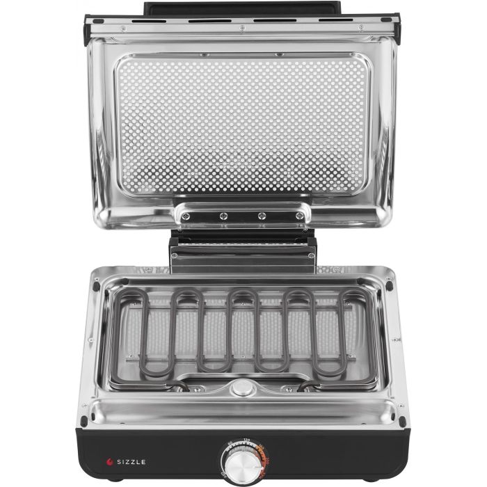 Ninja GR101EU Parrilla y Plancha de Interior Sizzle, Antiadherente, Gran Capacidad, Sin Humo, Temperatura Controlada hasta 260°C 17 Ninja GR101EU Parrilla y Plancha de Interior Sizzle, Antiadherente, Gran Capacidad, Sin Humo, Temperatura Controlada hasta 260°C 17