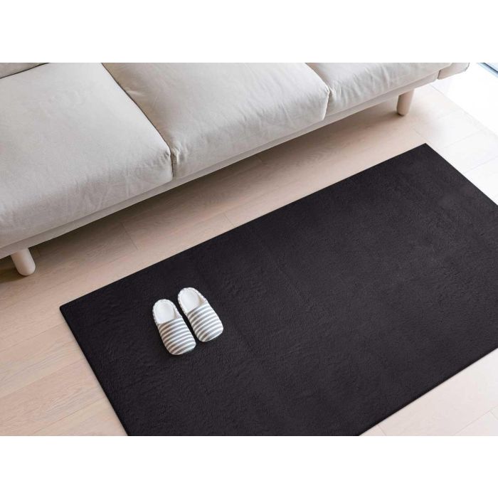 Alfombra Soft Negro 60X90Cm Giftdecor (12 Unidades) 4 Alfombra Soft Negro 60X90Cm Giftdecor (12 Unidades) 4
