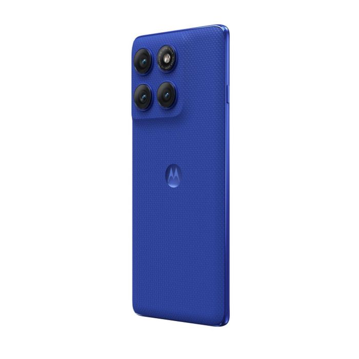 Motorola edge 60 pro 6.67" P-OLED 12GB RAM 512GB 5G Dual SIM Android 15 Cámara 50MP 6000mAh Azul 14