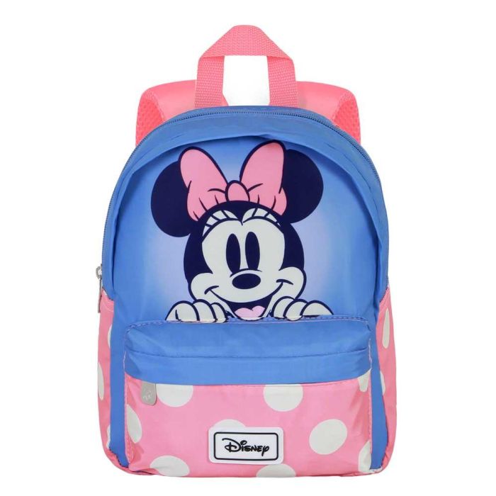 Mochila Preescolar Joy Dots Disney Minnie Mouse Lila 1 Mochila Preescolar Joy Dots Disney Minnie Mouse Lila 1