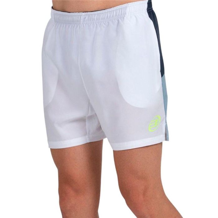 Pantalones Cortos Deportivos para Hombre Bullpadel Legar 012 Blanco Pádel 43 1/3 1
