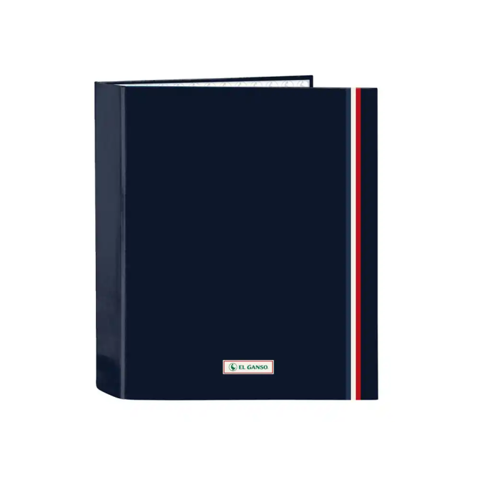El Ganso Carpeta Eclipse F. 4 Anillas 35mm Lomo Ancho 27x33x6 Cm 0 El Ganso Carpeta Eclipse F. 4 Anillas 35mm Lomo Ancho 27x33x6 Cm 0
