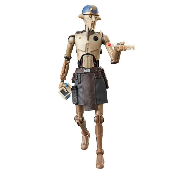 Hasbro Star Wars The Black Series Figura Profesor Huyang de Ahsoka 3 Hasbro Star Wars The Black Series Figura Profesor Huyang de Ahsoka 3