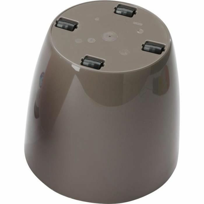 Macetero Garden ID Taupé Brillante 35 x 32 cm 1 Macetero Garden ID Taupé Brillante 35 x 32 cm 1