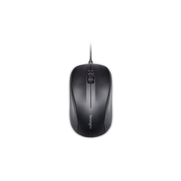 Kensington Ratón con Cable ValuMouse K72110EU - Sensor Óptico, Negro, Clic Silencioso, 1000 DPI 0 Kensington Ratón con Cable ValuMouse K72110EU - Sensor Óptico, Negro, Clic Silencioso, 1000 DPI 0