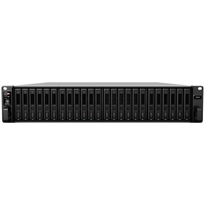 Synology NAS Flash Station FS6400 (24 Bay) 2U 1