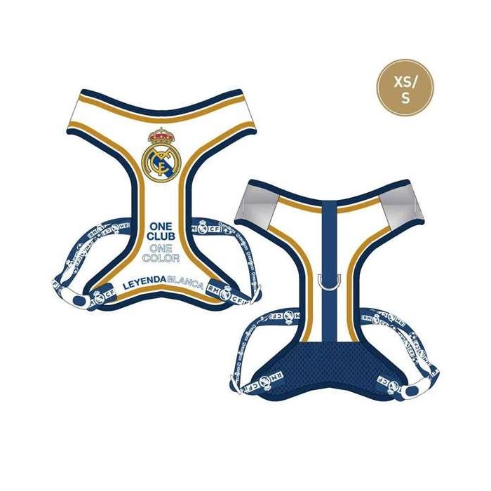 Arnés para perros XS real madrid 1 Arnés para perros XS real madrid 1