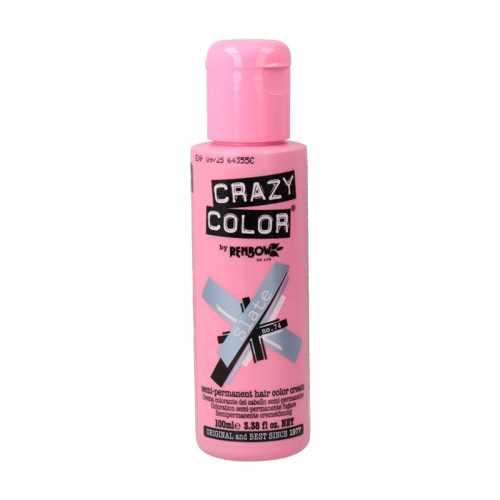 Tinte Semipermanente Slate Crazy Color Nº 74 (100 ml)