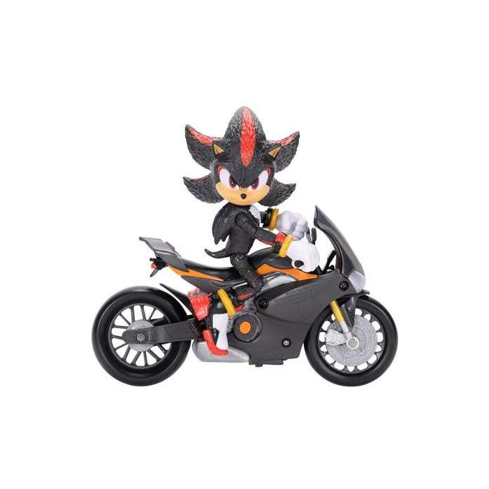 Pack figura sonic 3 la película. especial de shadow 13 cm + motocicleta 1 Pack figura sonic 3 la película. especial de shadow 13 cm + motocicleta 1