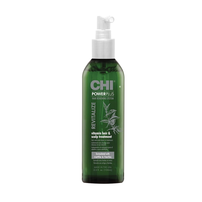 Farouk Chi Powerplus Vitamin Hair & Scalp Treatment 104 mL Farouk Chi Powerplus Vitamin Hair & Scalp Treatment 104 mL