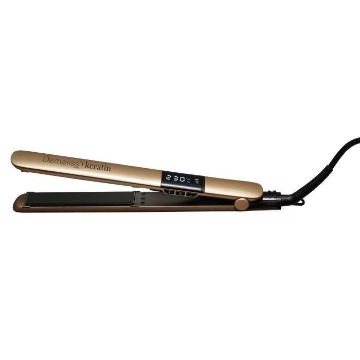 Saint Algue SAI3666085200611 Plancha de pelo Demeliss Kera Gold Placas finas 25 mm 1 Saint Algue SAI3666085200611 Plancha de pelo Demeliss Kera Gold Placas finas 25 mm 1