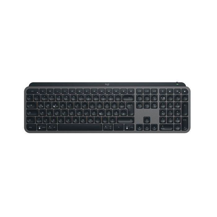 Logitech MX Keys S Advanced Wireless Illuminated Keyboard con Iluminación Inteligente