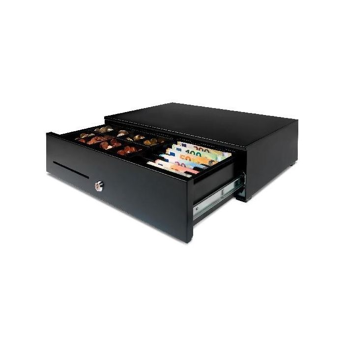 Safescan Cajón Portamonedas Hd-5030 Apertura Eléctrica Uso Intensivo Negro Safescan Cajón Portamonedas Hd-5030 Apertura Eléctrica Uso Intensivo Negro