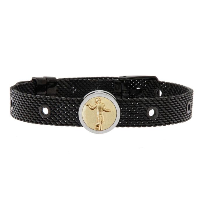 Pulsera Hombre Talent Jewels TJA-3-17-01-2-215 Negro Pulsera Hombre Talent Jewels TJA-3-17-01-2-215 Negro
