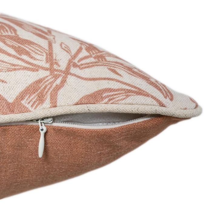 Cojín Hojas Decoración 45 X 30 cm