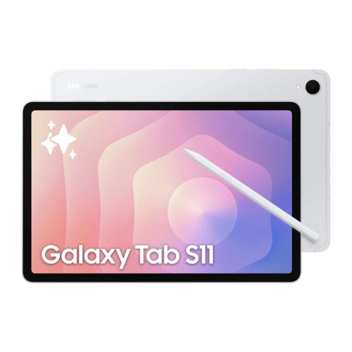 Tablet Samsung Galaxy Tab S11 X730 11" Octa Core 12 GB RAM 128 GB Plateado 0 Tablet Samsung Galaxy Tab S11 X730 11" Octa Core 12 GB RAM 128 GB Plateado 0