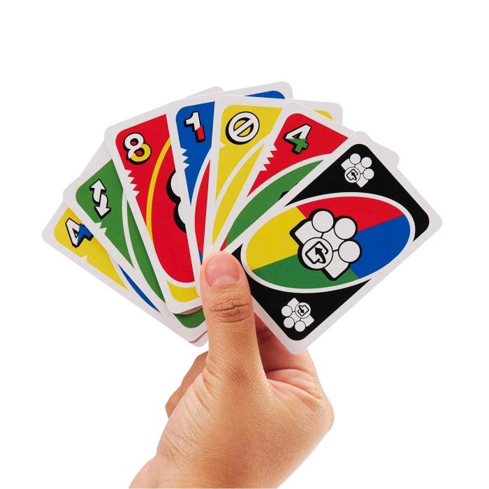 Mattel Games UNO Flex HMY99 Juego de Cartas con Cartas Especiales y Flexibilidad para +7 Años 3