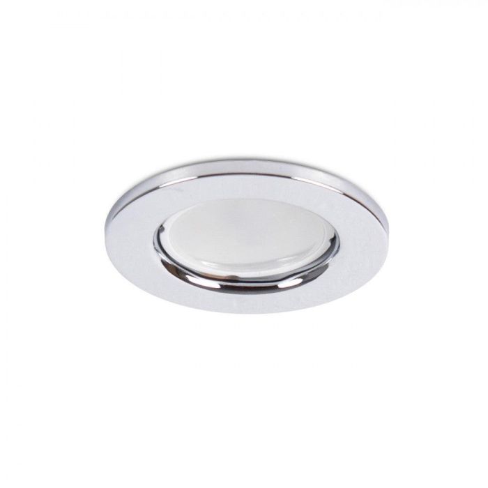 Aro Foco Downlight Circular "Sara" Acero 81mm - Cromado 1 Aro Foco Downlight Circular "Sara" Acero 81mm - Cromado 1