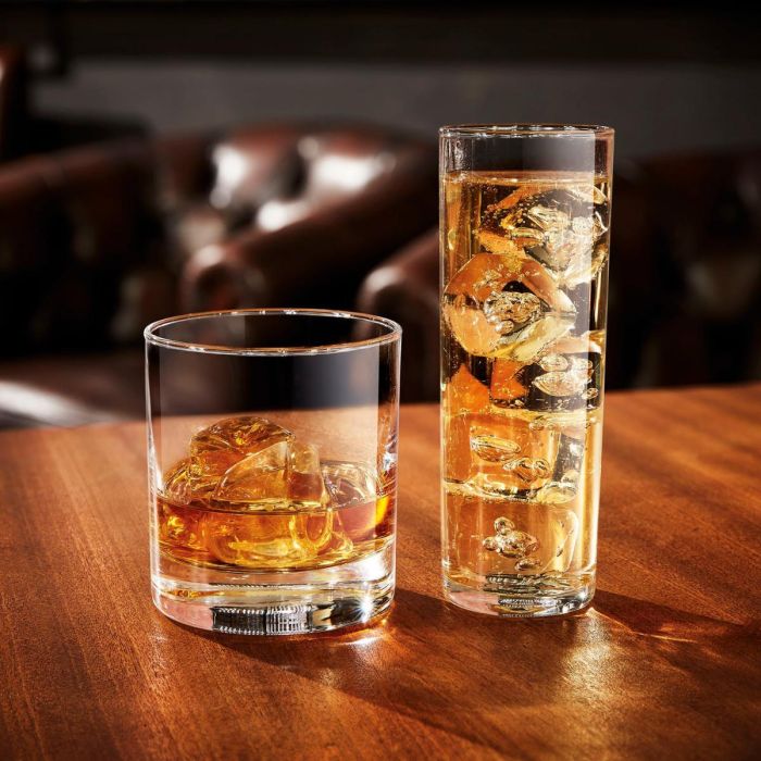 Arcoroc Caja 6 Vasos Bajos Vidrio Islande 38 cL Transparente Vidrio 3