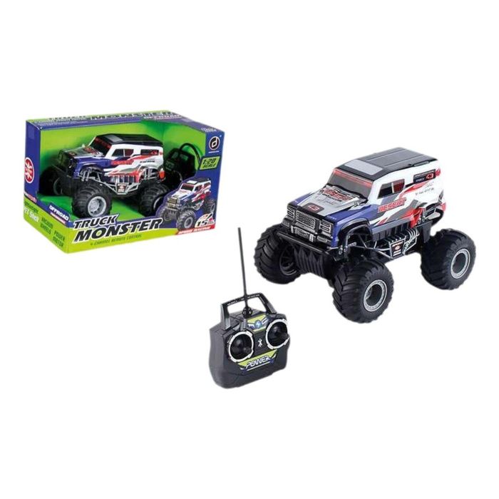 Coche Radio Control Monster 1:20 18 x 13 x 13 cm Coche Radio Control Monster 1:20 18 x 13 x 13 cm