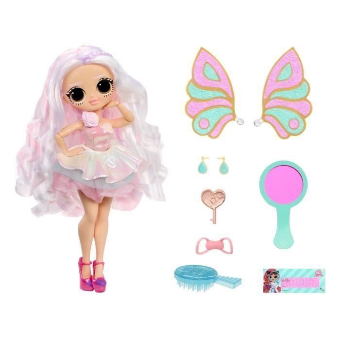 L.O.L Surprise 542650 Eye Spy - Fairy. Muñeca con accesorios, pistas y sorpresas. Dos looks en uno. +6 años 2 L.O.L Surprise 542650 Eye Spy - Fairy. Muñeca con accesorios, pistas y sorpresas. Dos looks en uno. +6 años 2