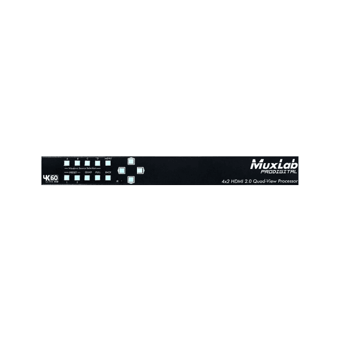 Quad View Hdmi 4X2 4K 1 Quad View Hdmi 4X2 4K 1