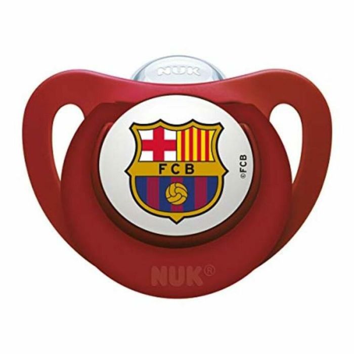 Chupete de Silicona Nuk Barça Recién nacido 0-6 Meses (Reacondicionado A+) Chupete de Silicona Nuk Barça Recién nacido 0-6 Meses (Reacondicionado A+)