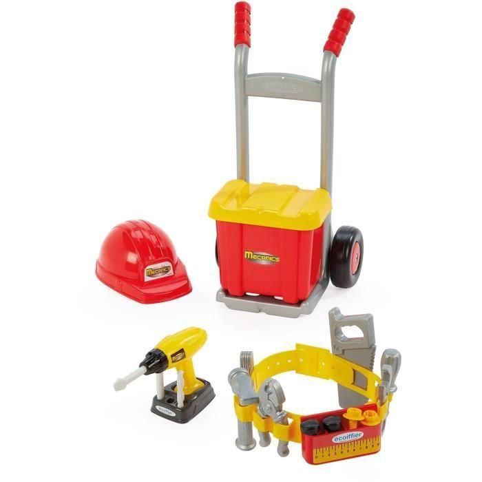 Kit de manitas 4 en 1 - ECOIFFIER - 2420 - Todo para bricolaje Kit de manitas 4 en 1 - ECOIFFIER - 2420 - Todo para bricolaje