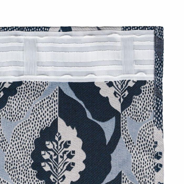 Cortina Azul Multicolor 140 x 1 x 260 cm