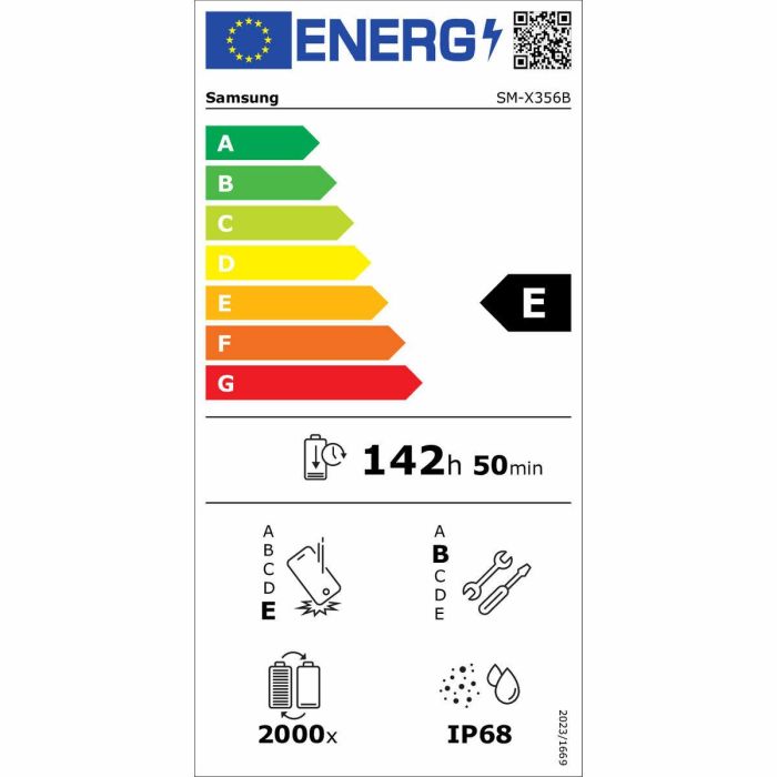 Tablet Samsung SM-X356BZGAEEB 10,1" Qualcomm Snapdragon 8 GB RAM 128 GB Verde 1