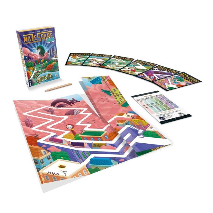 Juego Mesa Mazescape Kids - Hipnos 1 Juego Mesa Mazescape Kids - Hipnos 1