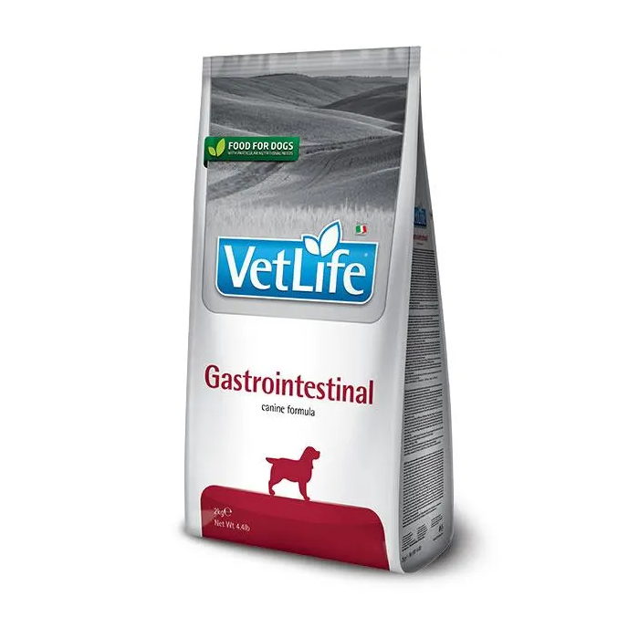 Farmina Vet Life Dog Gastrointestinal - Alimento dietético para perros con problemas gastrointestinales, 2 kg Farmina Vet Life Dog Gastrointestinal - Alimento dietético para perros con problemas gastrointestinales, 2 kg