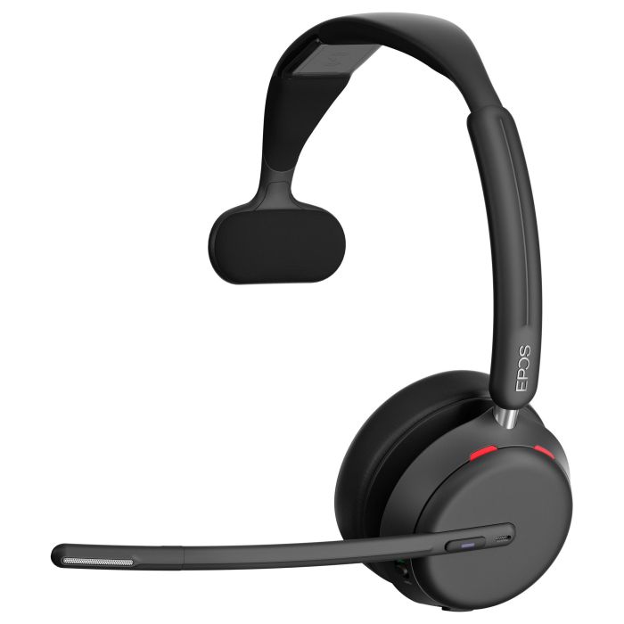 EPOS Impact 1030T Mono Auriculares Inalámbricos para Oficina/Centro de Llamadas, Negro 4