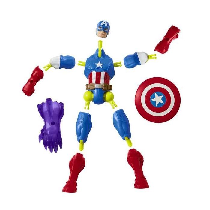 Figura Avengers Mixmashers Black Panther F9268 Hasbro 16 Figura Avengers Mixmashers Black Panther F9268 Hasbro 16