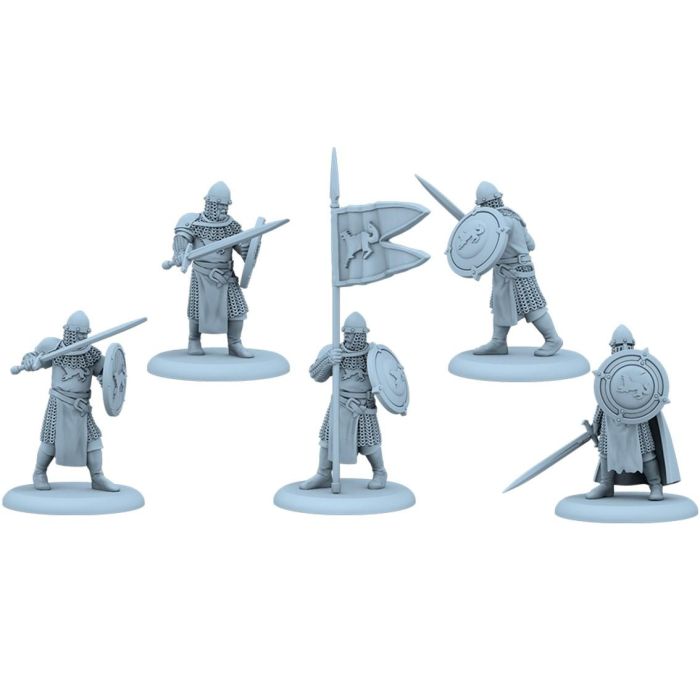 CMON Espadas juramentadas Stark Canción de Hielo y Fuego Juego de Miniaturas 14+ años 60' 2+ jugadores Español 1